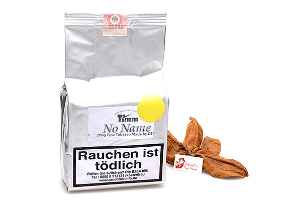 Pfeifen Timm No Name yellow Pipe tobacco 200g Economy Pack Pfeifen Timm No Name yellow Pipe tobacco 200g Economy Pack